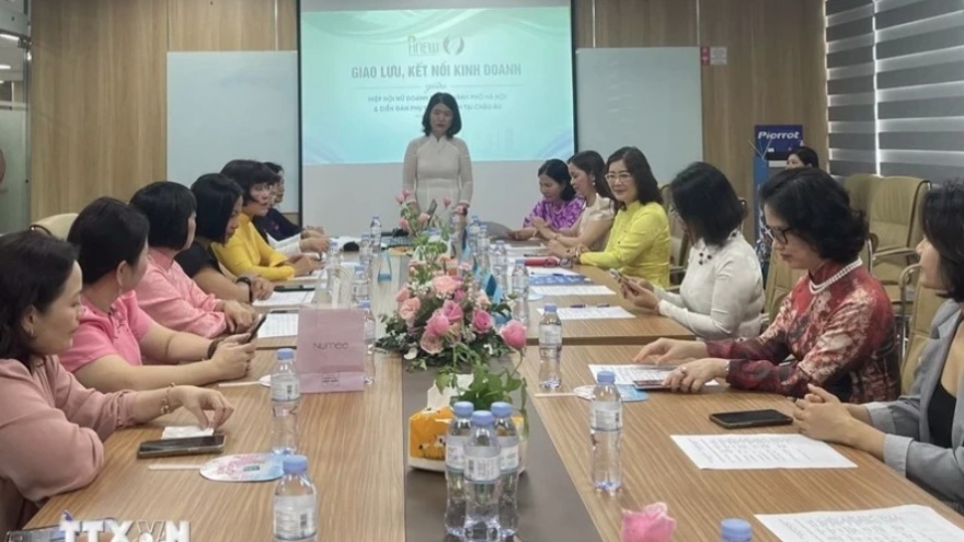 Vietnamese female entrepreneurs strengthen connections